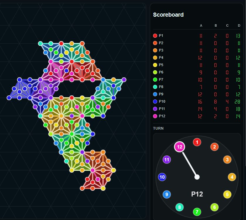 Trigame screenshot